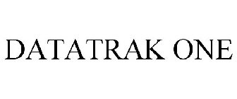 DATATRAK ONE