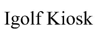 IGOLF KIOSK