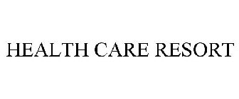 HEALTH CARE RESORT