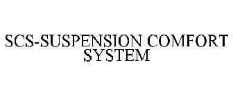 SCS-SUSPENSION COMFORT SYSTEM