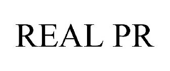 REAL PR
