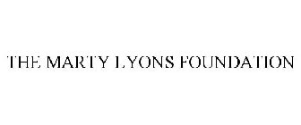 THE MARTY LYONS FOUNDATION
