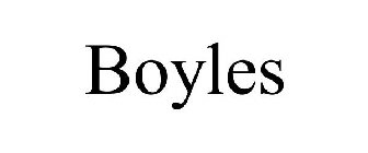 BOYLES