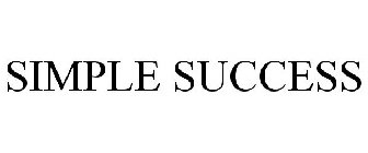 SIMPLE SUCCESS