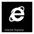 E, INTERNET EXPLORER