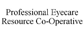 PROFESSIONAL EYECARE RESOURCE CO-OPERATIVE