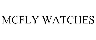 MCFLY WATCHES