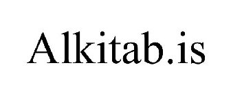 ALKITAB.IS