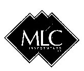 MLC INVESTMENTS LLC