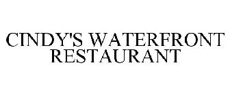 CINDY'S WATERFRONT RESTAURANT