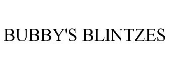 BUBBY'S BLINTZES