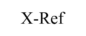 X-REF