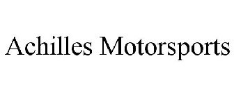 ACHILLES MOTORSPORTS