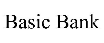 BASIC BANK