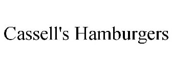 CASSELL'S HAMBURGERS