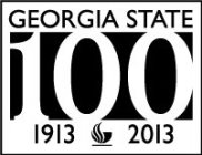 GEORGIA STATE 100 1913 2013