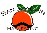 SAN JOAQUIN HARVESTING