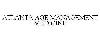 ATLANTA AGE MANAGEMENT MEDICINE