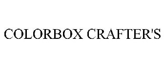 COLORBOX CRAFTER'S