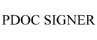 PDOC SIGNER