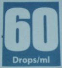 60 DROPS/ML