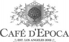 CAFÉ D'EPOCA EST. LOS ANGELES 2002