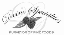 DIVINE SPECIALTIES PURVEYOR OF FINE FOODS