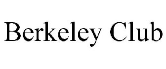 BERKELEY CLUB