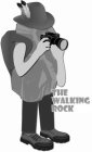 THE WALKING ROCK