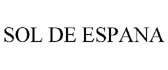 SOL DE ESPANA