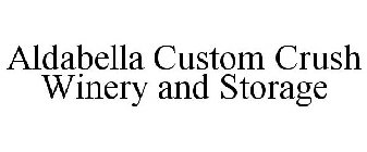 ALDABELLA CUSTOM CRUSH WINERY & STORAGE