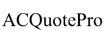 ACQUOTEPRO