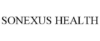 SONEXUS HEALTH
