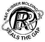 R&R RUBBER MOLDING, INC. RR SEALS THE GAP