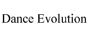 DANCE EVOLUTION