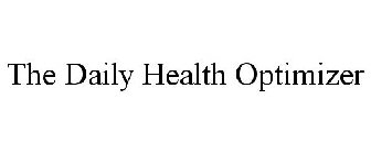 THE DAILY HEALTH OPTIMIZER