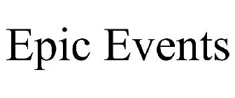 EPIC EVENTS