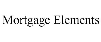 MORTGAGE ELEMENTS