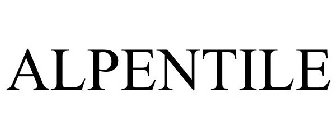 ALPENTILE