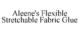 ALEENE'S FLEXIBLE STRETCHABLE FABRIC GLUE