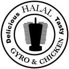 DELICIOUS HALAL TASTY GYRO & CHICKEN