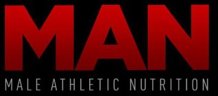 MAN MALE ATHLETIC NUTRITION