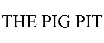 THE PIG PIT