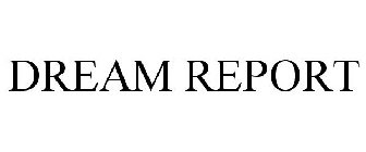 DREAM REPORT