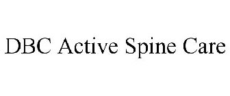 DBC ACTIVE SPINE CARE