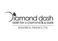 DIAMOND DASH DASH FOR A DIAMOND & A CURE PRESENTED BY MICHAEL C. FINA