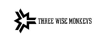 THREE WISE MONKEYS