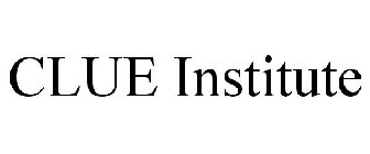 CLUE INSTITUTE