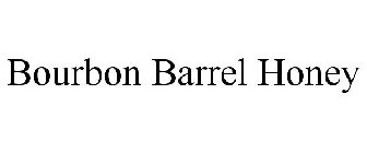BOURBON BARREL HONEY