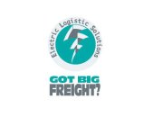 ELECTRIC LOGISTIC SOLUTIONS GOT BIG FREIGHT?